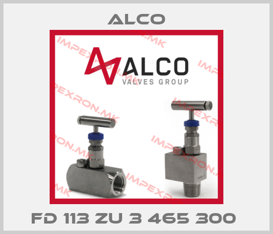 Alco-FD 113 ZU 3 465 300 price