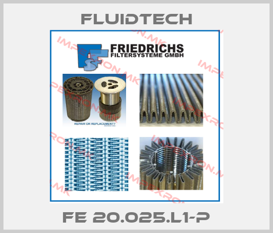 Fluidtech-FE 20.025.L1-Pprice