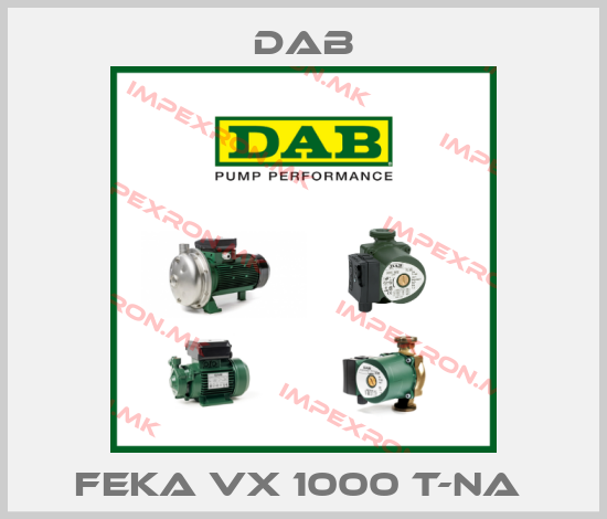 DAB-FEKA VX 1000 T-NA price