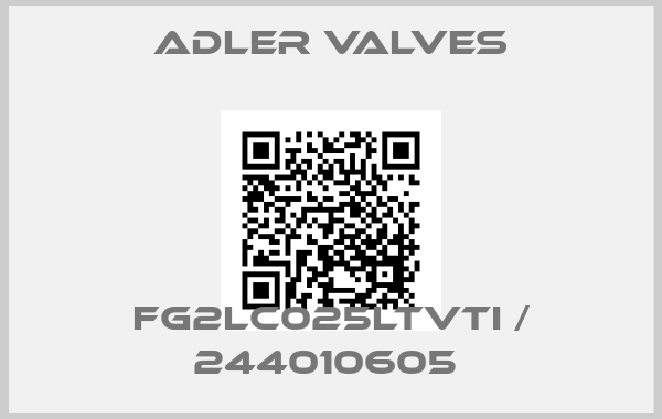 Adler Valves-FG2LC025LTVTI / 244010605 price