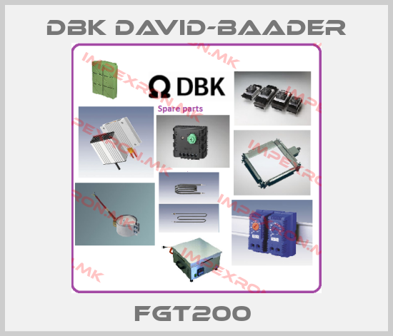 DBK David-Baader-FGT200 price