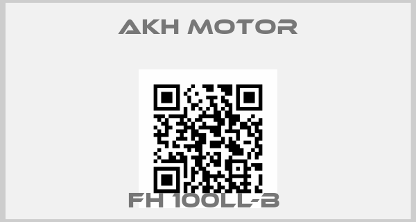 AKH Motor-FH 100LL-B price