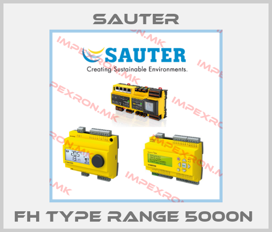 Sauter-FH TYPE RANGE 5000N price