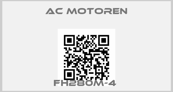 AC Motoren-FH280M-4 price