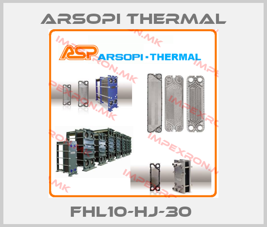 Arsopi Thermal-FHL10-HJ-30 price