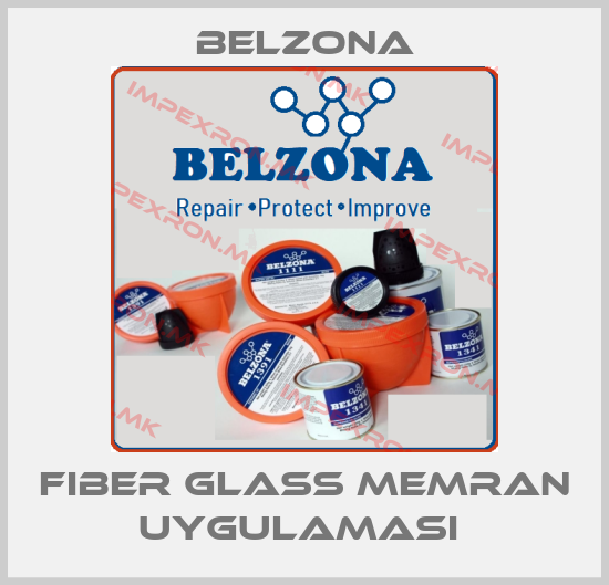 Belzona-FIBER GLASS MEMRAN UYGULAMASI price
