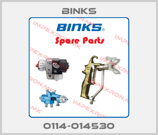 Binks-0114-014530price