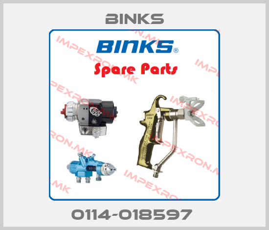 Binks-0114-018597 price