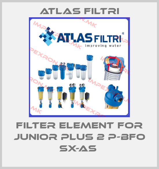 Atlas Filtri-FILTER ELEMENT FOR JUNIOR PLUS 2 P-BFO SX-AS price