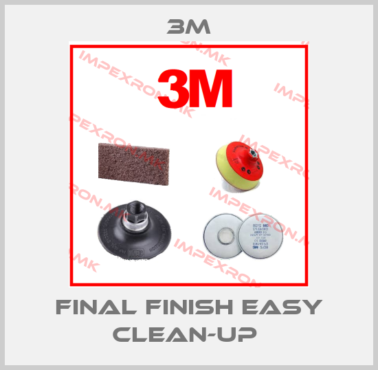 3M-FINAL FINISH EASY CLEAN-UP price