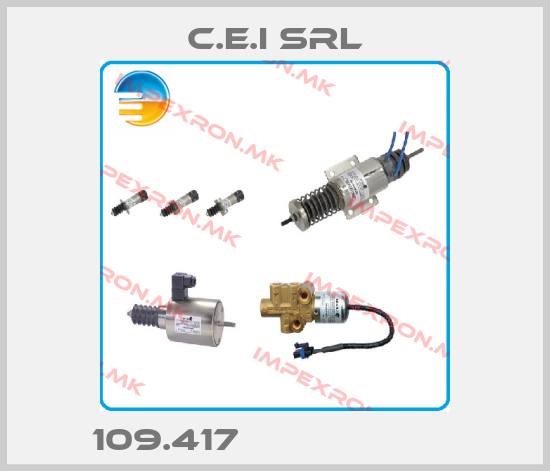 C.E.I SRL-109.417                    price