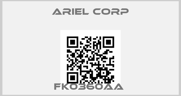 Ariel Corp-FK0360AA price