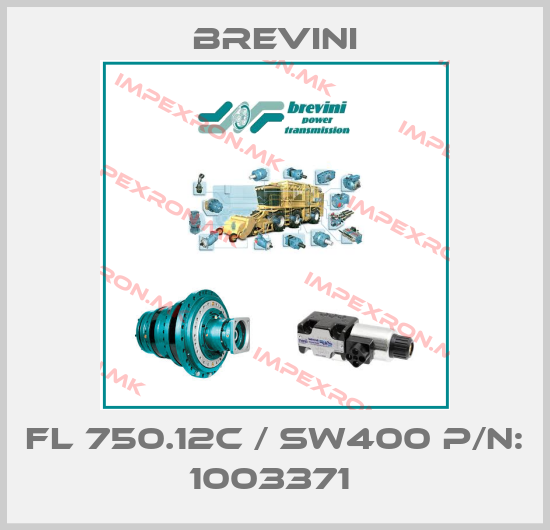 Brevini-FL 750.12C / SW400 P/N: 1003371 price