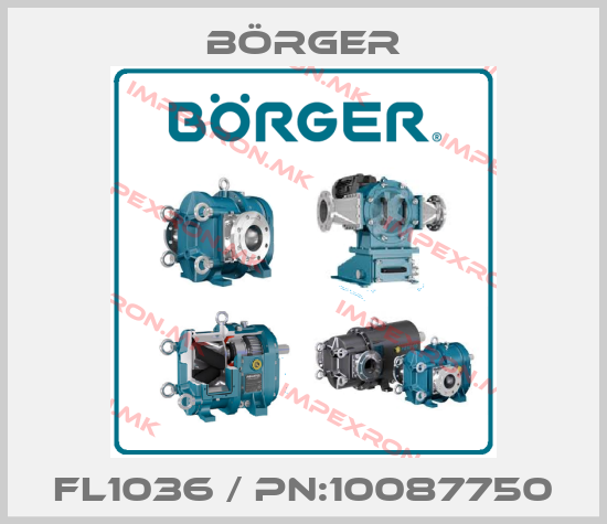 Börger-FL1036 / PN:10087750price
