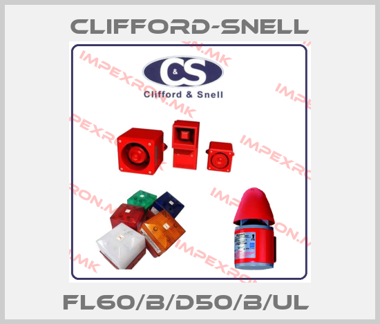 Clifford-Snell-FL60/B/D50/B/UL price
