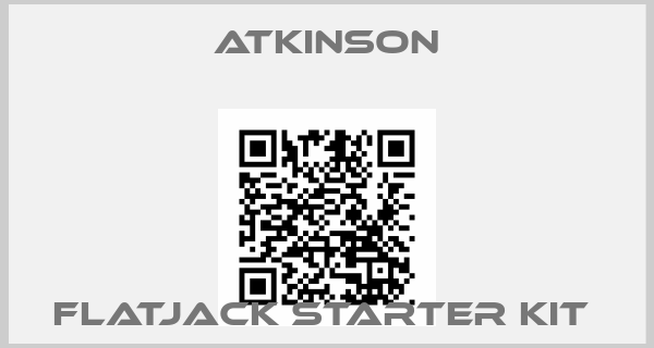 Atkinson-FLATJACK STARTER KIT price