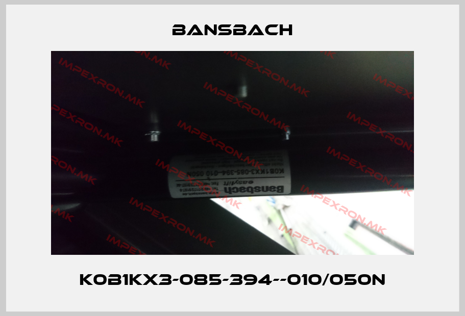 Bansbach-K0B1KX3-085-394--010/050Nprice