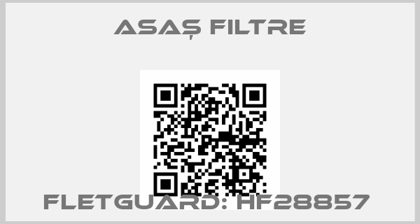 Asaş Filtre-FLETGUARD: HF28857 price