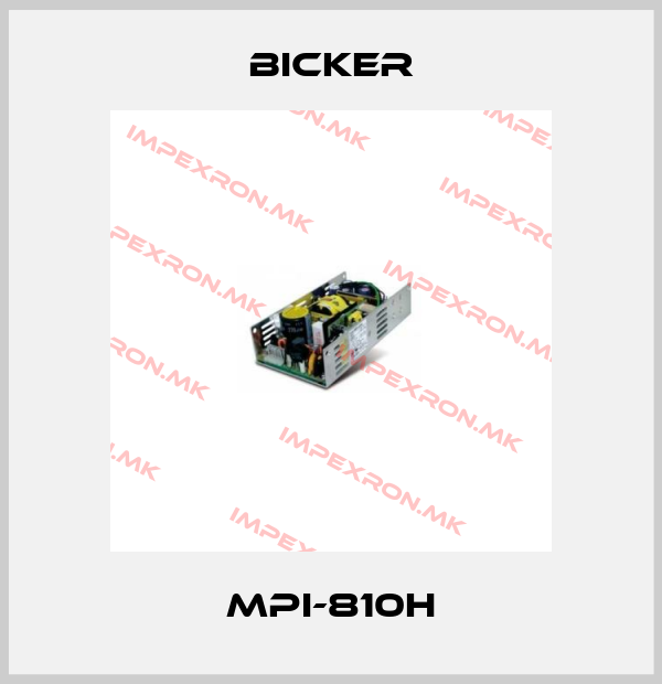 Bicker-MPI-810Hprice