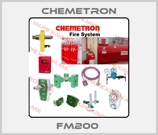 Chemetron-FM200 price