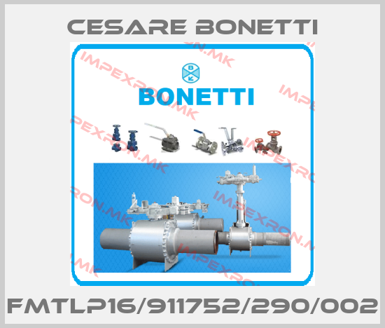 Cesare Bonetti-FMTLP16/911752/290/002price