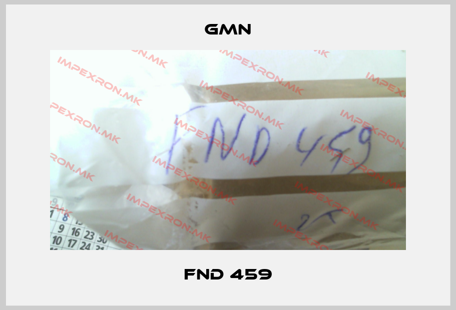 Gmn-FND 459price