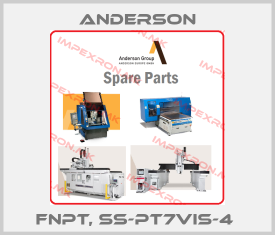 Anderson-FNPT, SS-PT7VIS-4 price