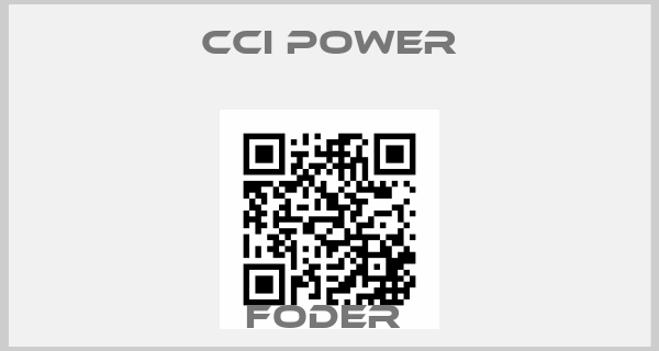 Cci Power-FODER price