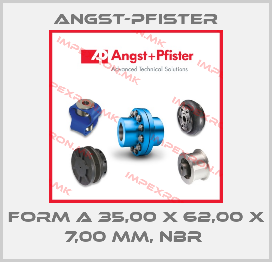 Angst-Pfister-FORM A 35,00 X 62,00 X 7,00 MM, NBR price