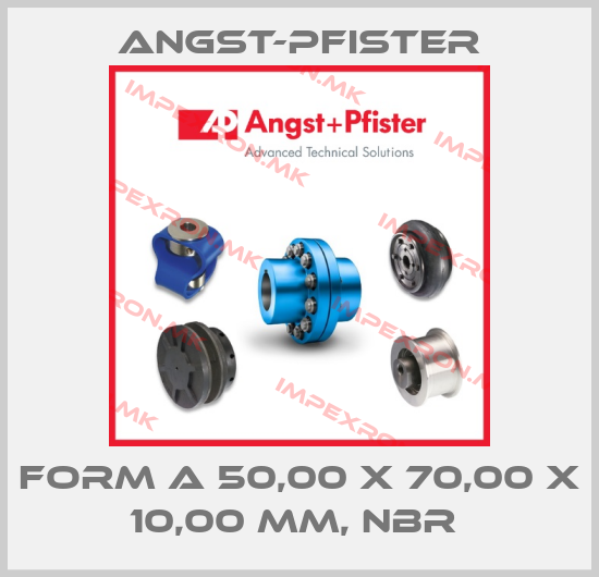 Angst-Pfister-FORM A 50,00 X 70,00 X 10,00 MM, NBR price