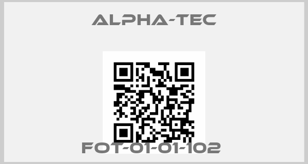 Alpha-Tec-FOT-01-01-102 price