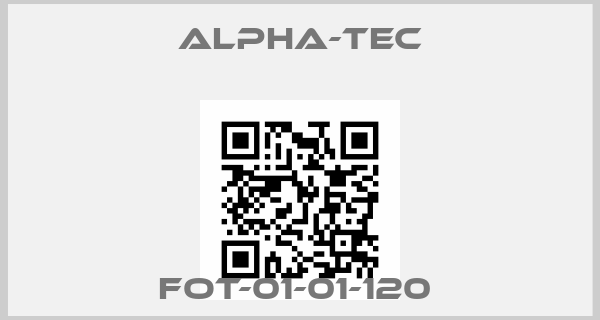 Alpha-Tec-FOT-01-01-120 price