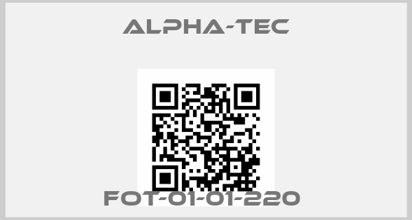 Alpha-Tec-FOT-01-01-220 price