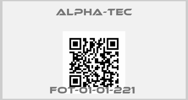 Alpha-Tec-FOT-01-01-221 price