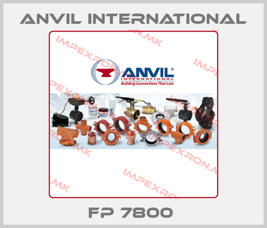 Anvil International-FP 7800 price