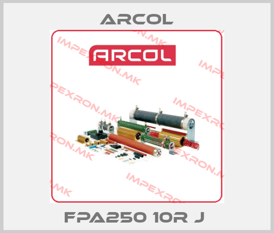 Arcol-FPA250 10R J price