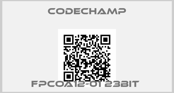 Codechamp-FPCOA12-01 23BIT price