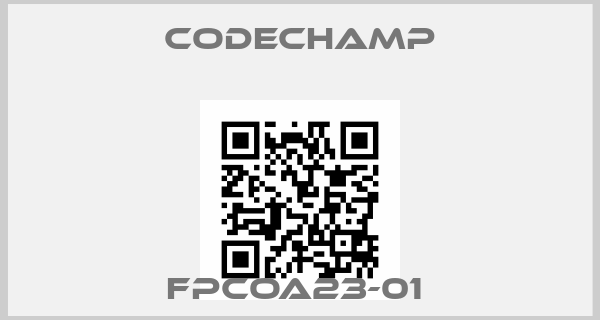 Codechamp-FPCOA23-01 price