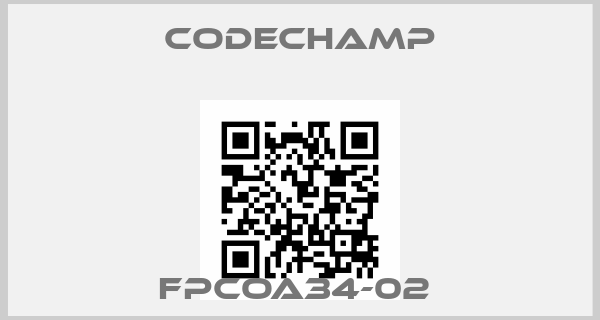 Codechamp-FPCOA34-02 price