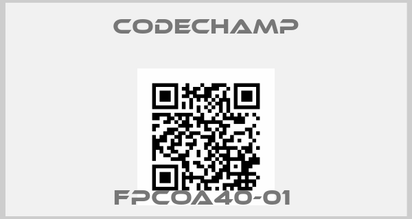 Codechamp-FPCOA40-01 price