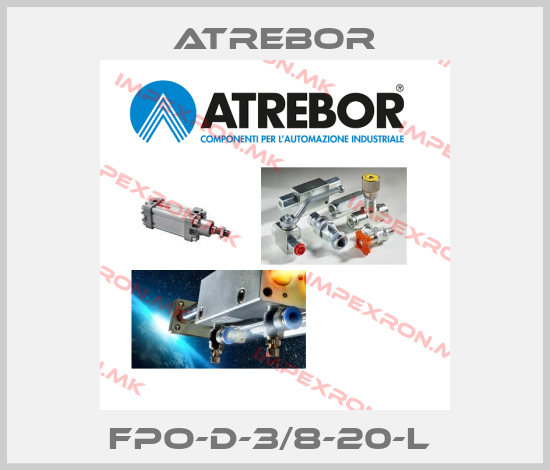 Atrebor-FPO-D-3/8-20-L price