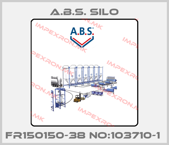 A.B.S. Silo-FR150150-38 NO:103710-1 price