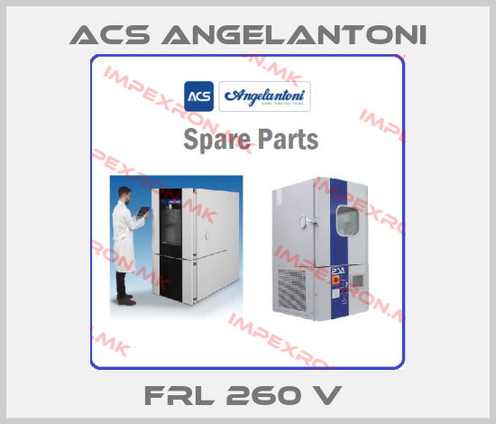 ACS Angelantoni-FRL 260 V price
