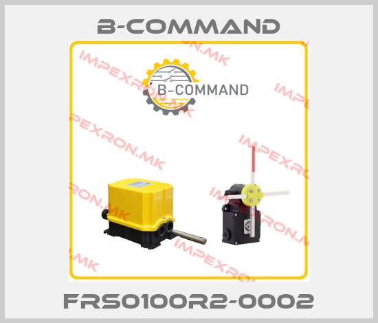 B-COMMAND-FRS0100R2-0002price