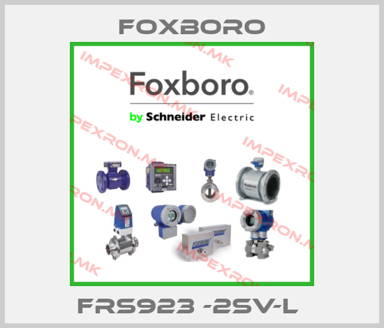 Foxboro-FRS923 -2SV-L price
