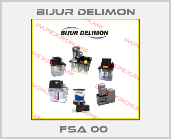 Bijur Delimon-FSA 00 price