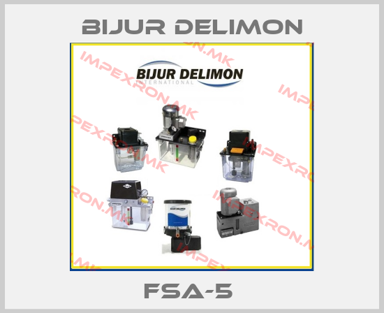 Bijur Delimon-FSA-5 price