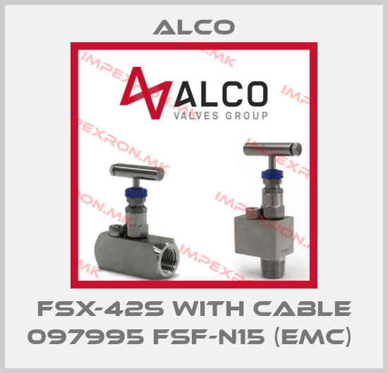 Alco-FSX-42S with cable 097995 FSF-N15 (EMC) price