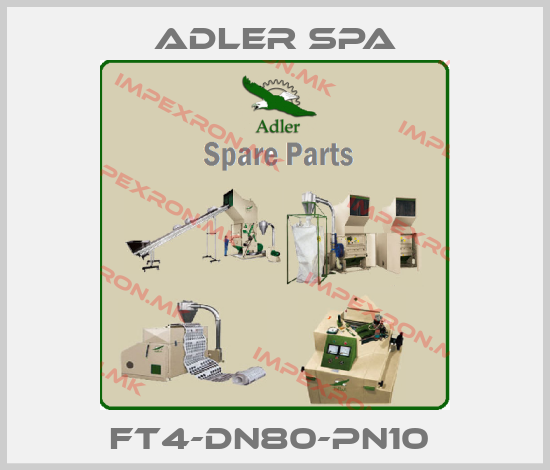 Adler Spa-FT4-DN80-PN10 price