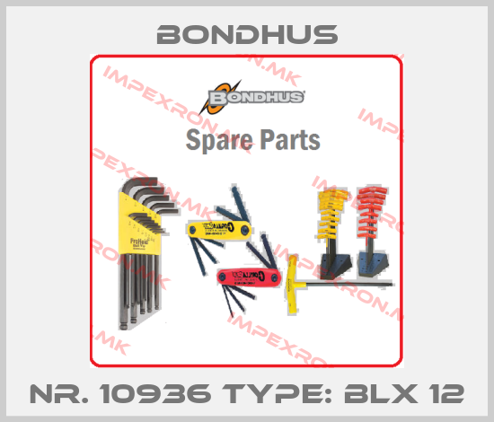 Bondhus-Nr. 10936 Type: BLX 12price